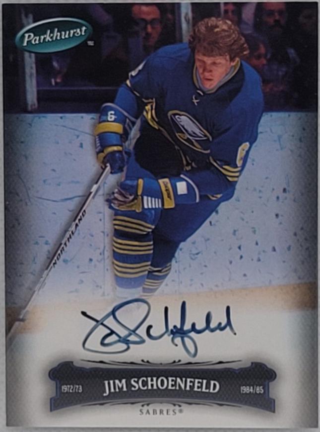 Jim Schoenfeld [Autograph] #111