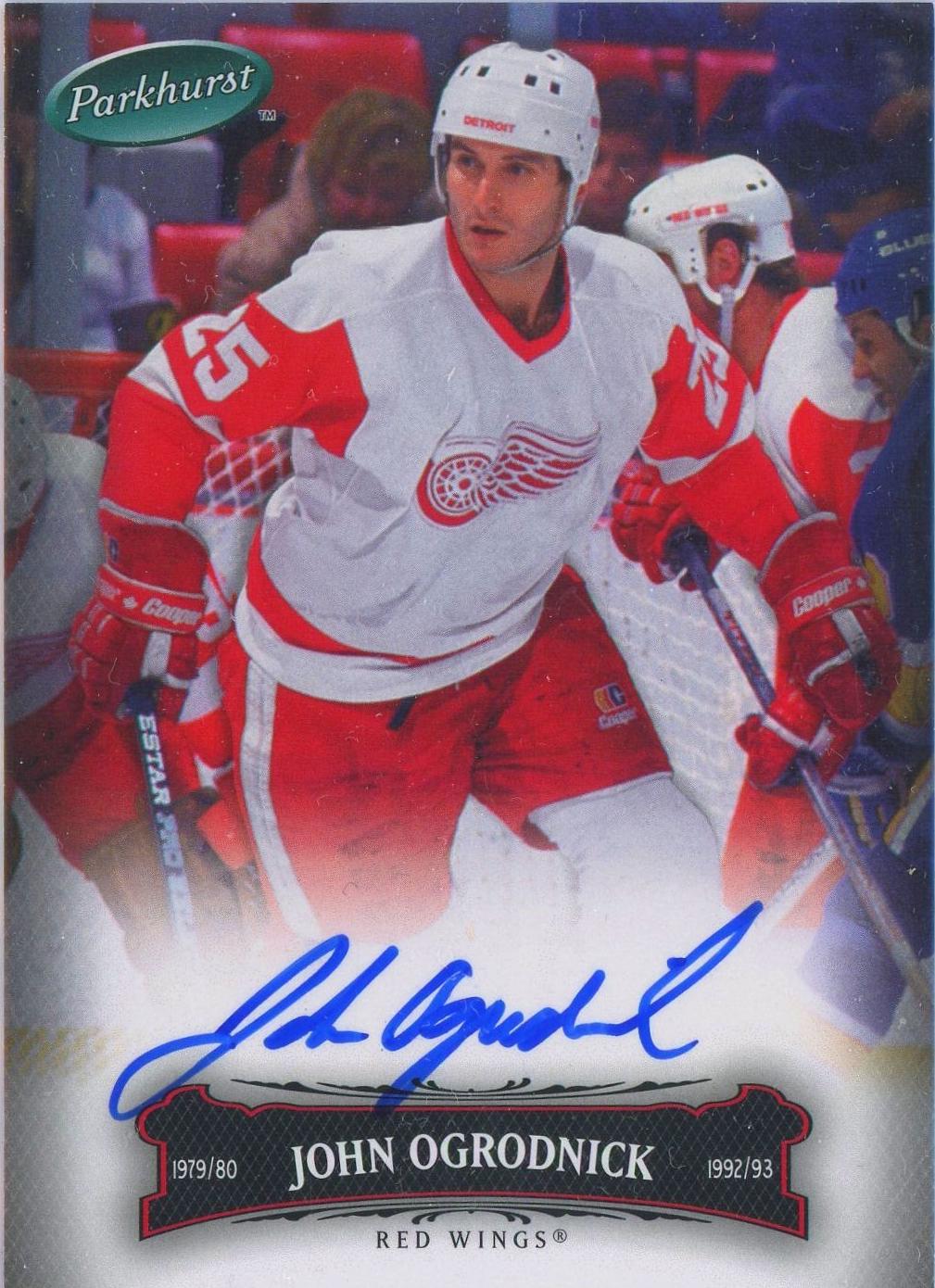 John Ogrodnick [Autograph] #86