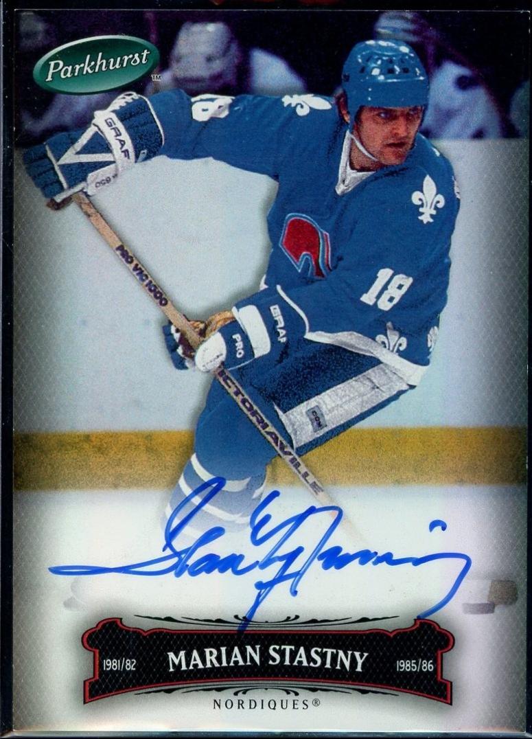 Marian Stastny [Autograph] #121