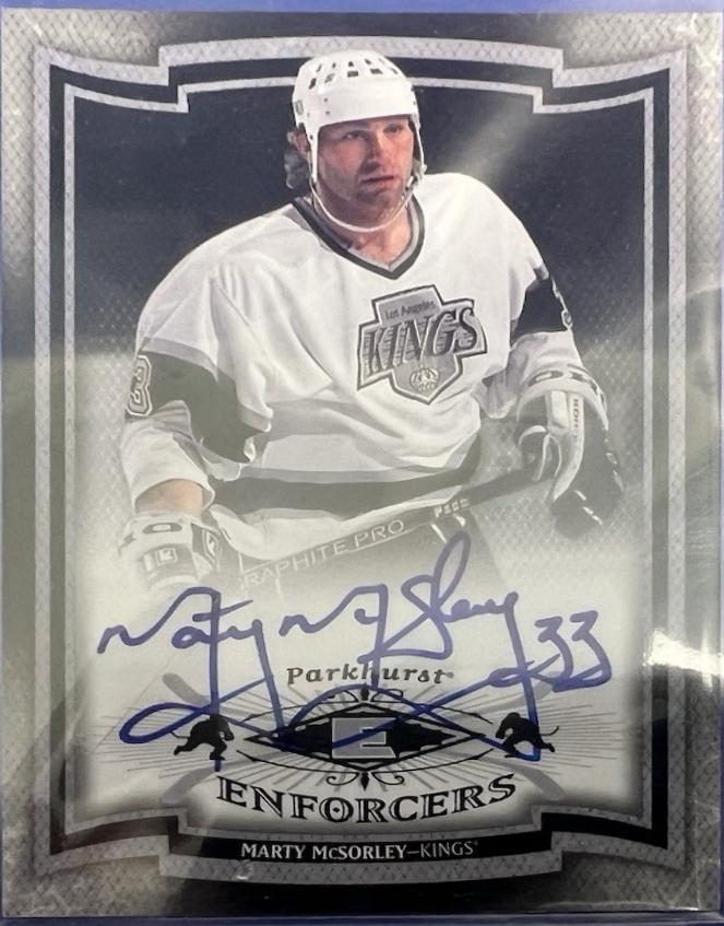 Marty McSorley [Autograph] #232