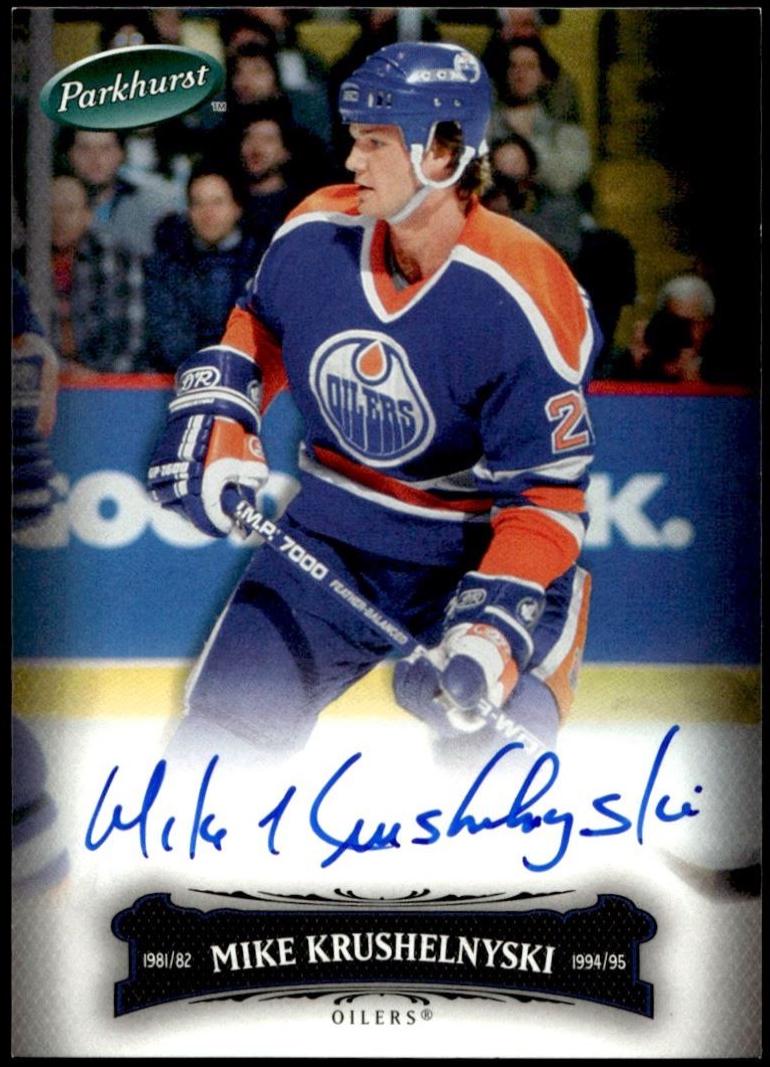 Mike Krushelnyski [Autograph] #104