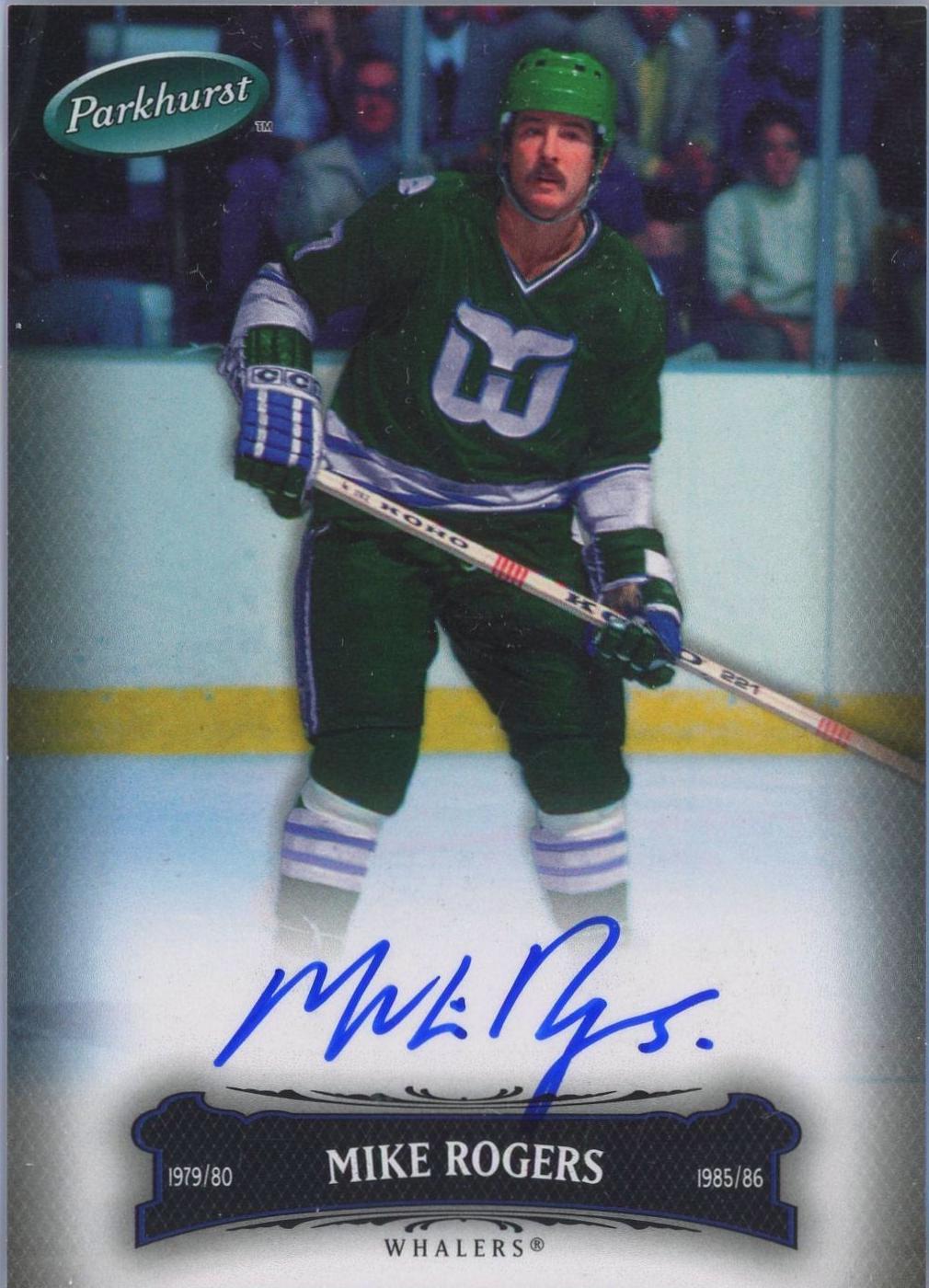 Mike Rogers [Autograph] #139