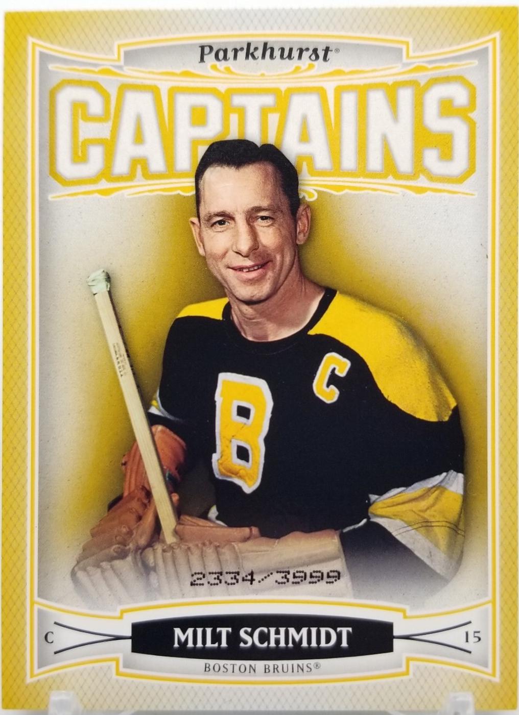 Milt Schmidt #161