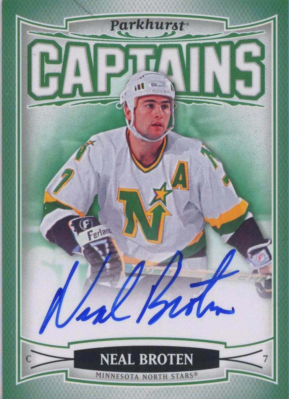 Neal Broten [Autograph] #225