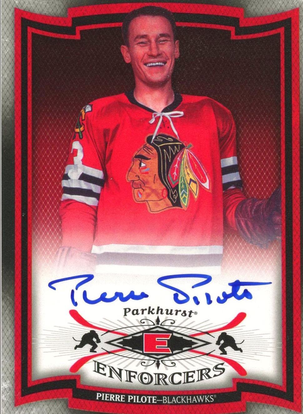 Pierre Pilote [Autograph] #242
