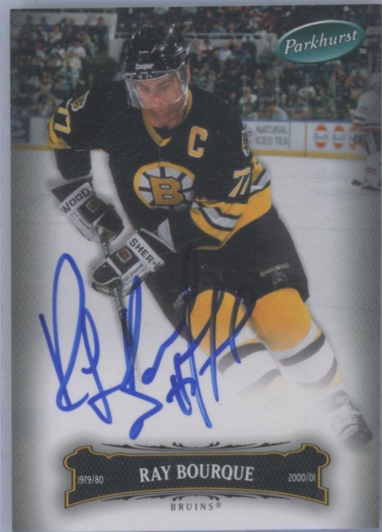 Ray Bourque [Autograph] #77