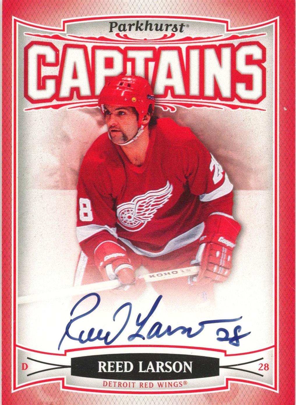 Reed Larson [Autograph] #181
