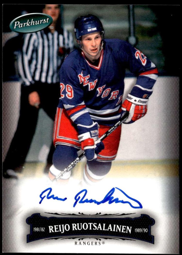 Reijo Ruotsalainen [Autograph] #107