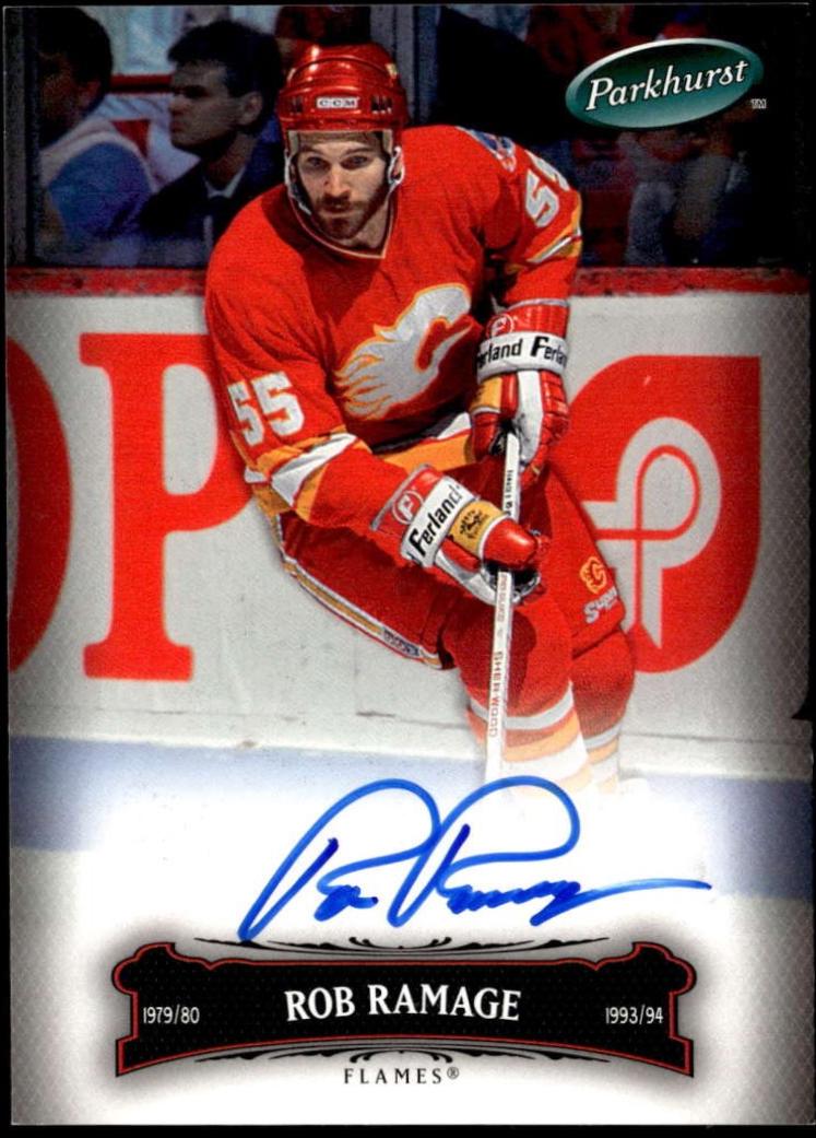 Rob Ramage [Autograph] #103
