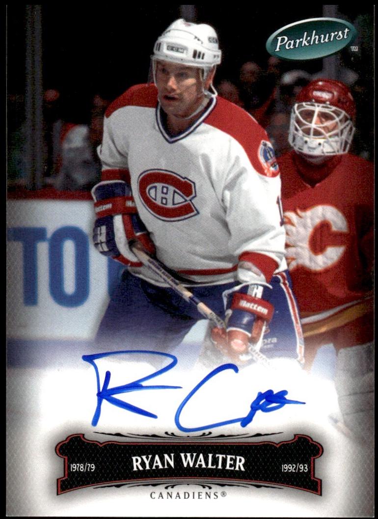 Ryan Walter [Autograph] #158