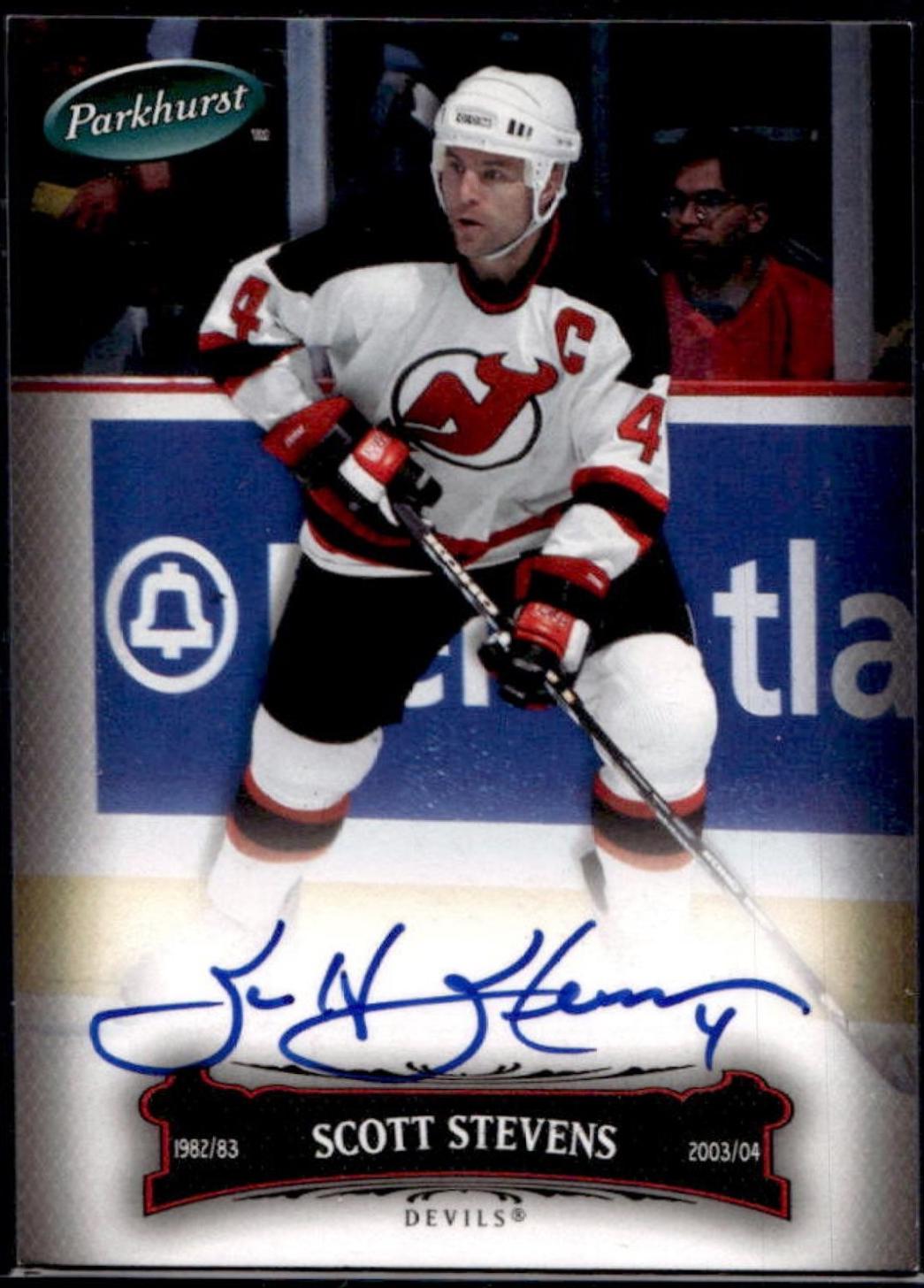 Scott Stevens [Autograph] #124