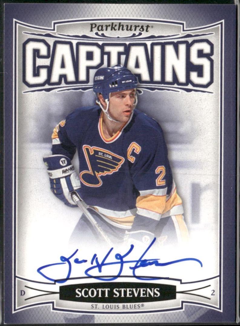 Scott Stevens [Autograph] #208
