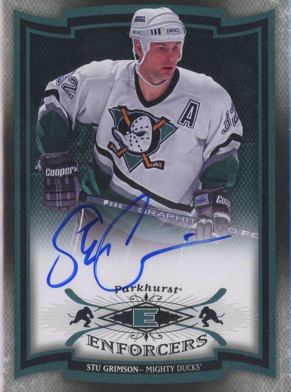 Stu Grimson [Autograph] #234