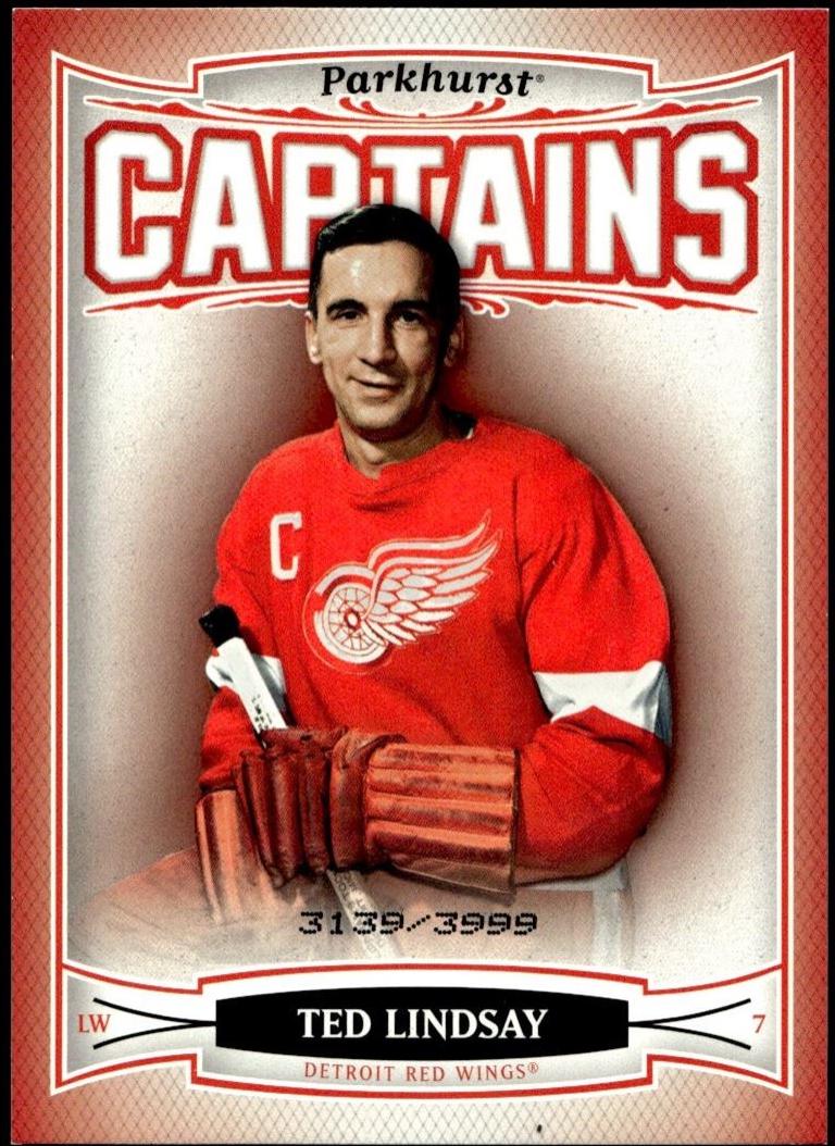 Ted Lindsay [Autograph] #177