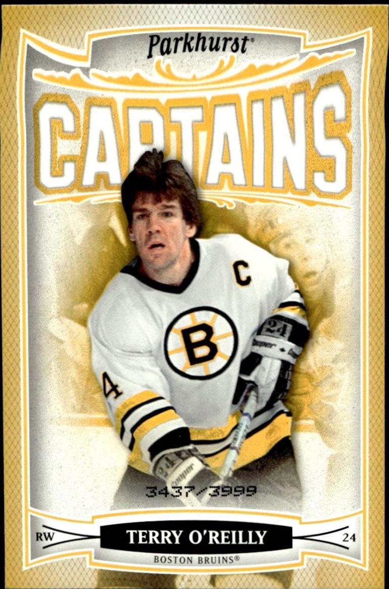 Terry O'Reilly [Autograph] #164