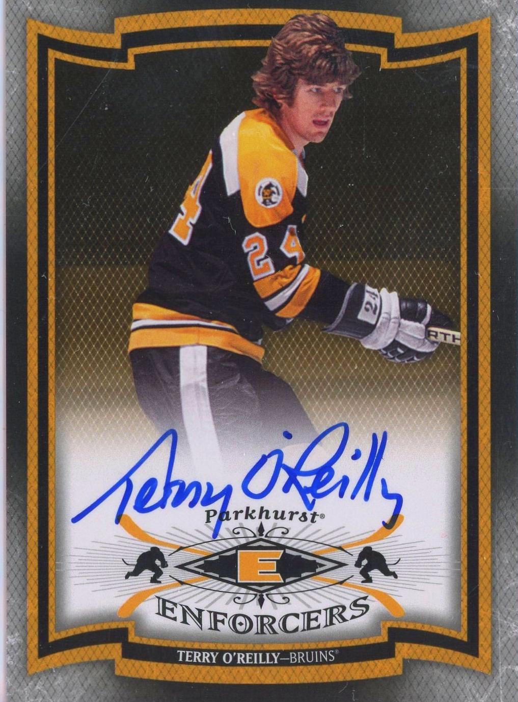 Terry O'Reilly [Autograph] #244