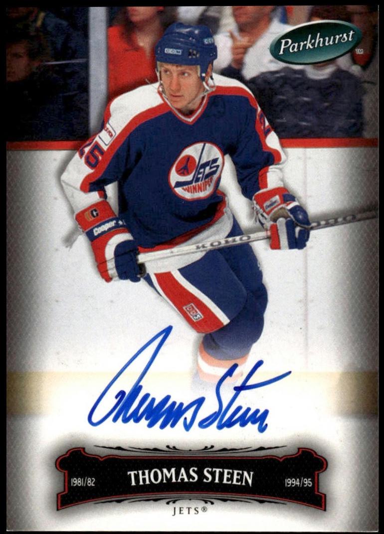 Thomas Steen [Autograph] #123