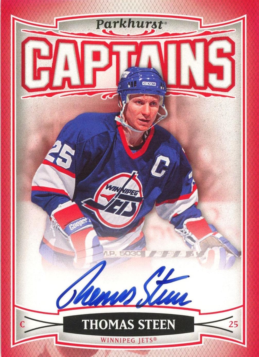 Thomas Steen [Autograph] #203