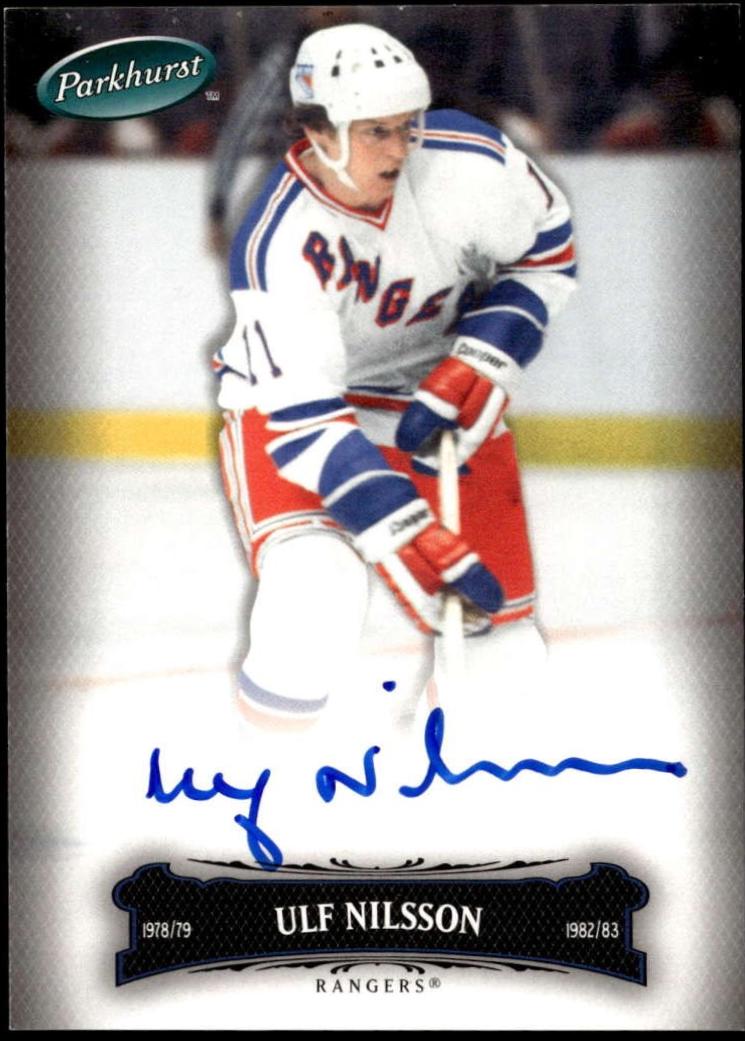 Ulf Nilsson [Autograph] #84