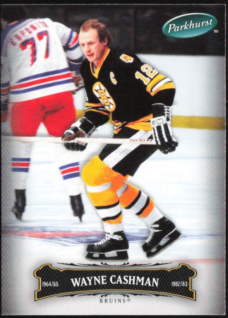 Wayne Cashman #99