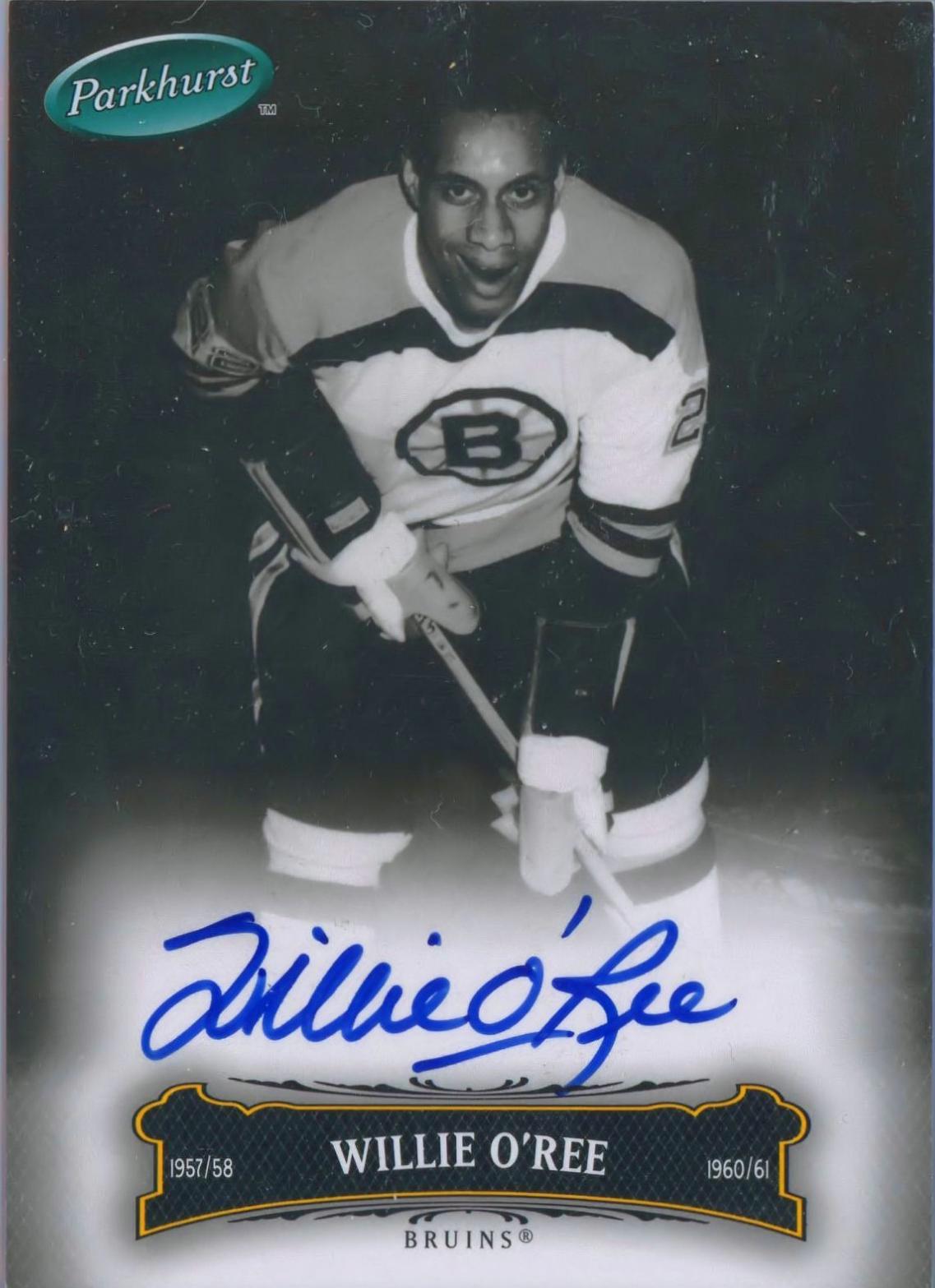 Willie O'Ree [Autograph] #87