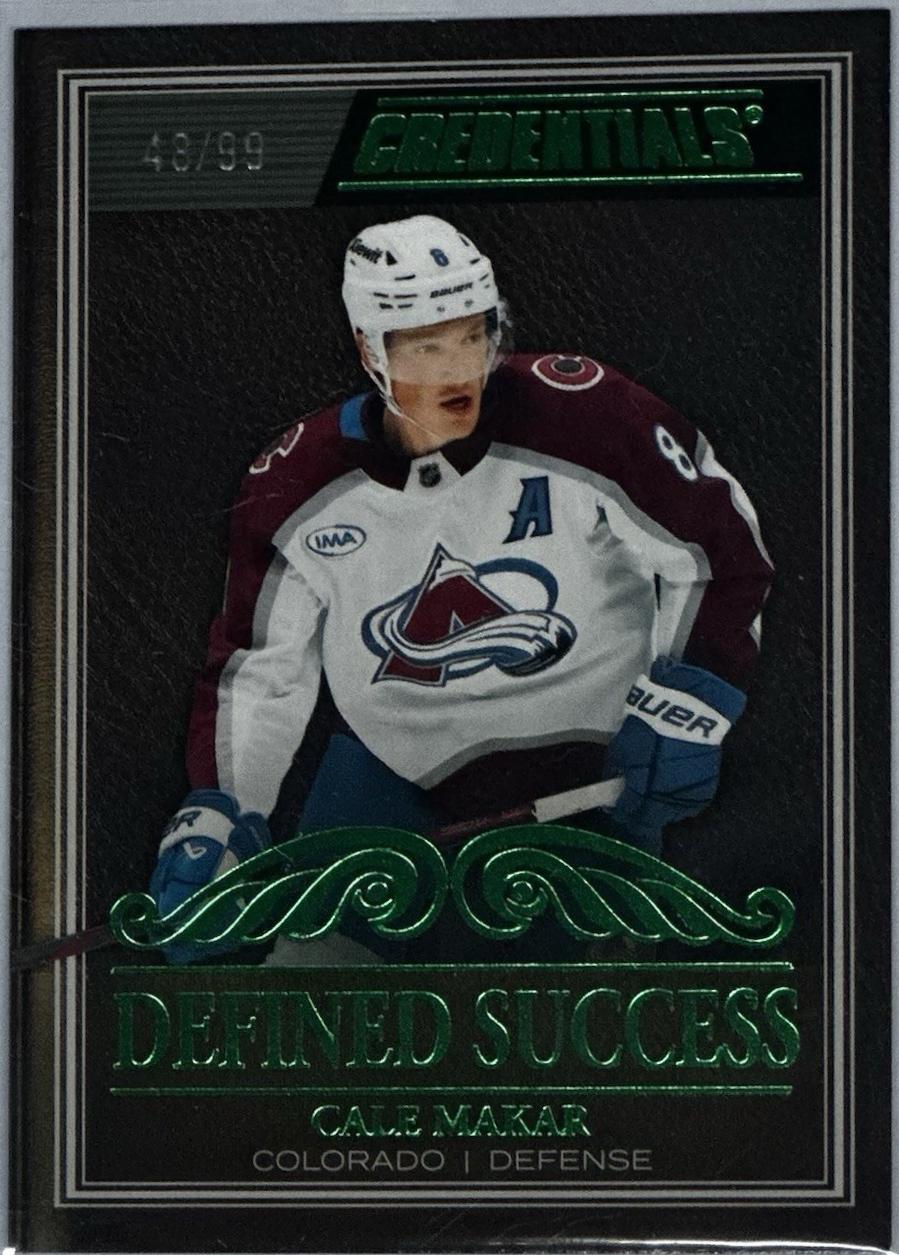 Cale Makar [Green] #DS-21