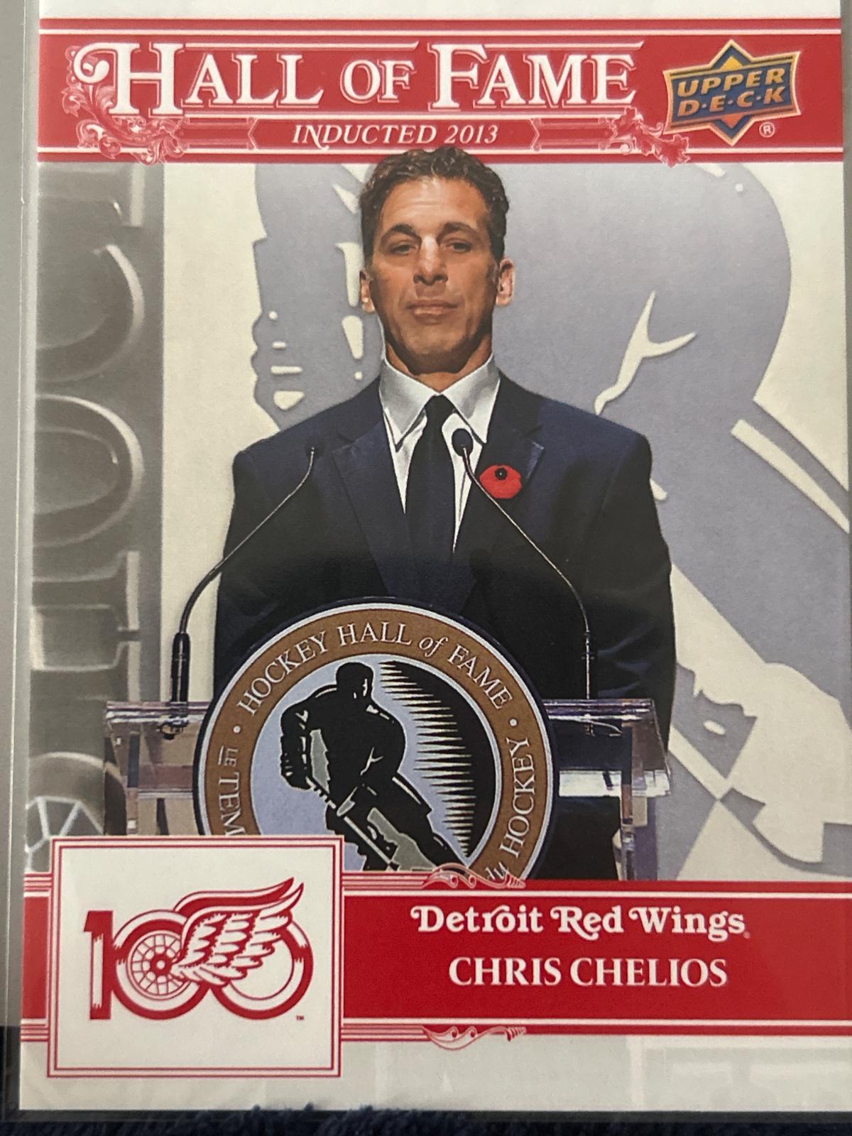 Chris Chelios #117