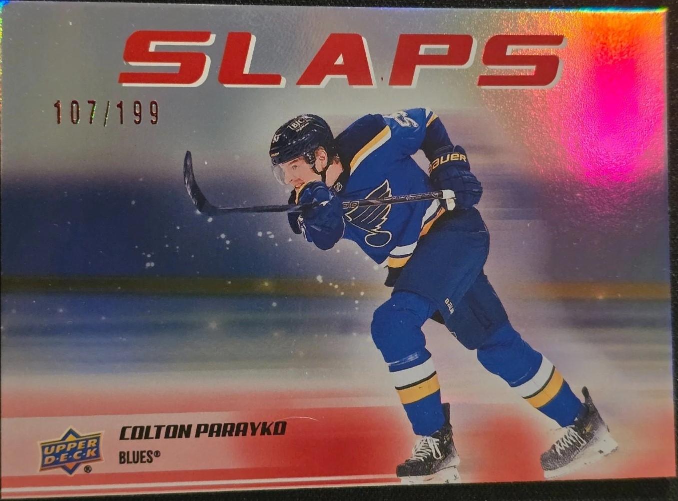 Colton Parayko [Red] #SL-15