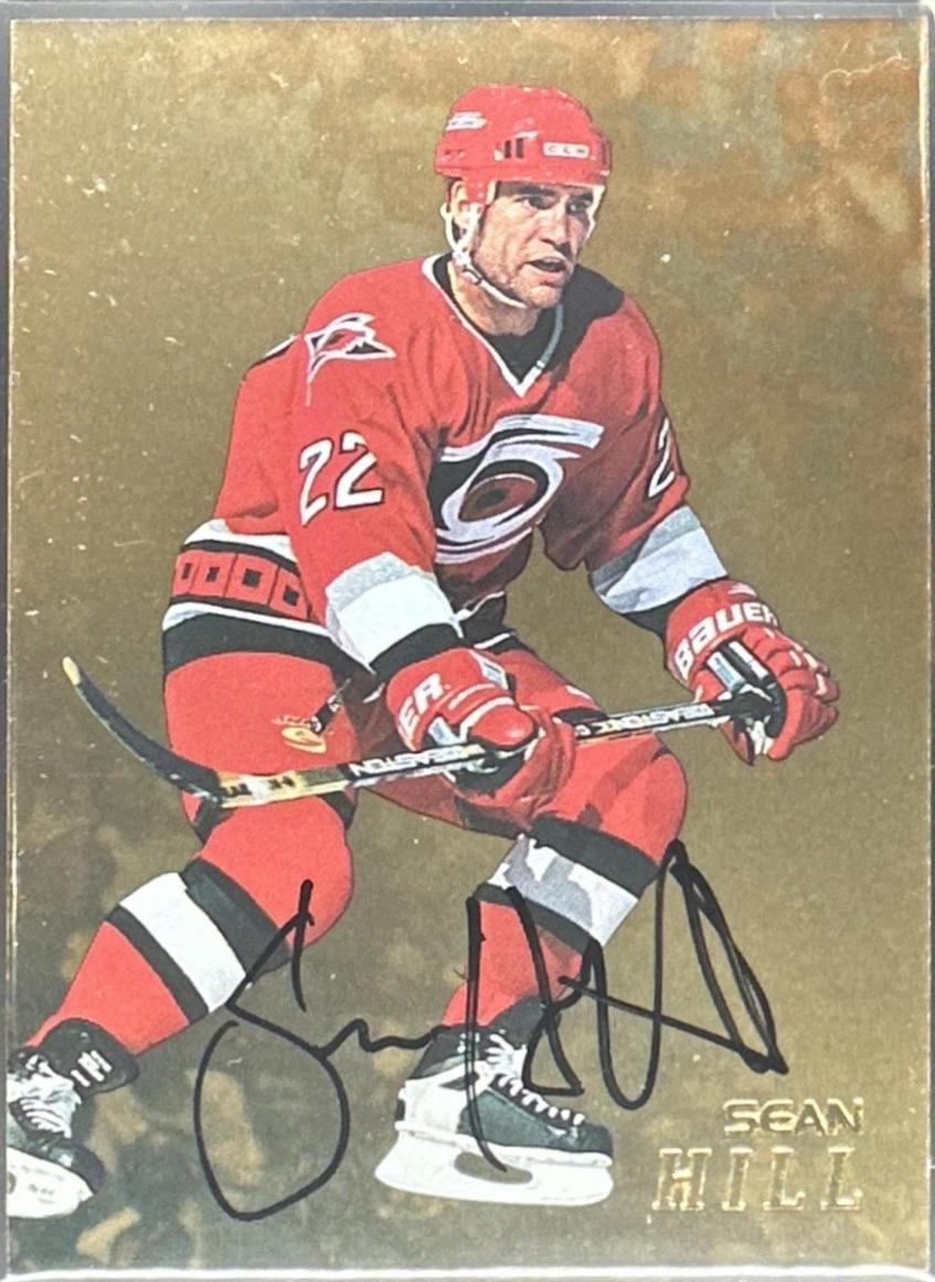 Sean Hill [Gold Autograph] #173