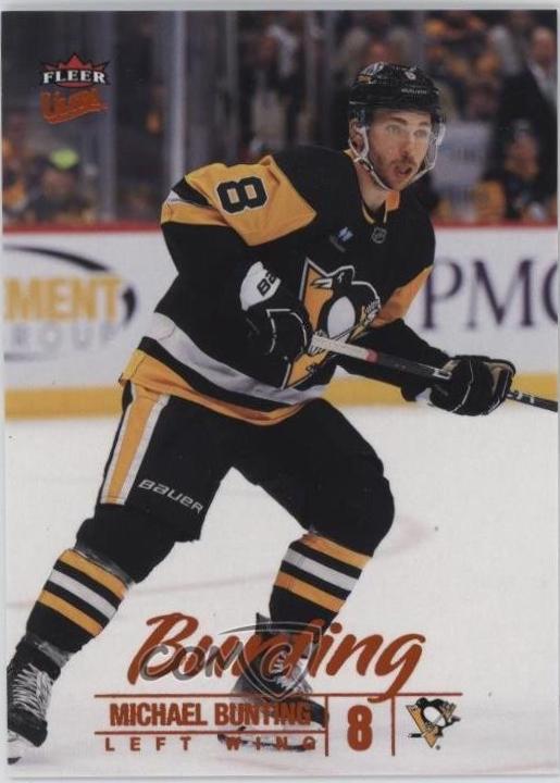 Michael Bunting [Orange Foil] #34