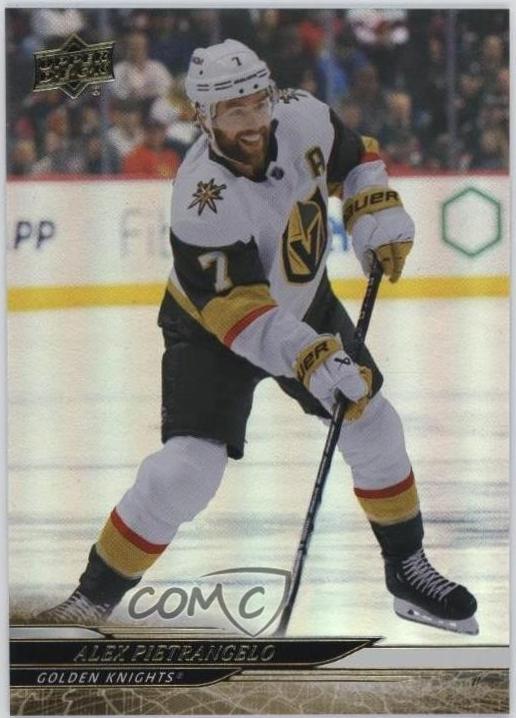 Alex Pietrangelo [Silver Foil] #185