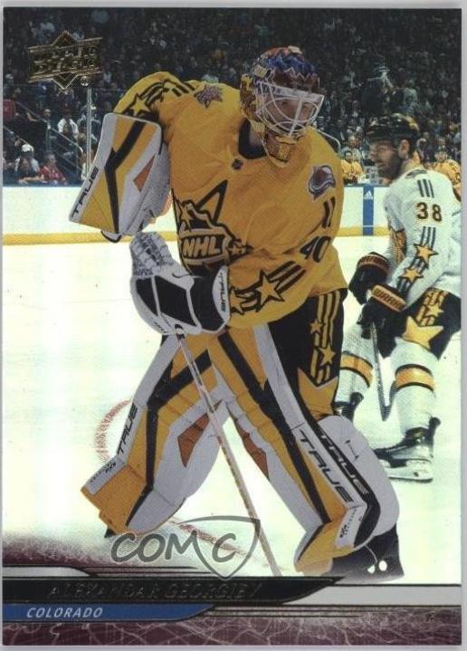 Alexandar Georgiev [Silver Foil] #683