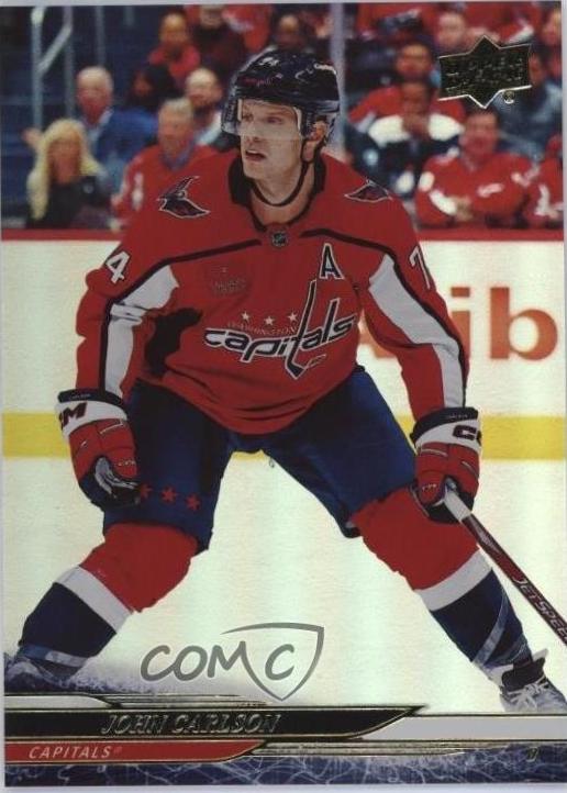 John Carlson [Silver Foil] #188