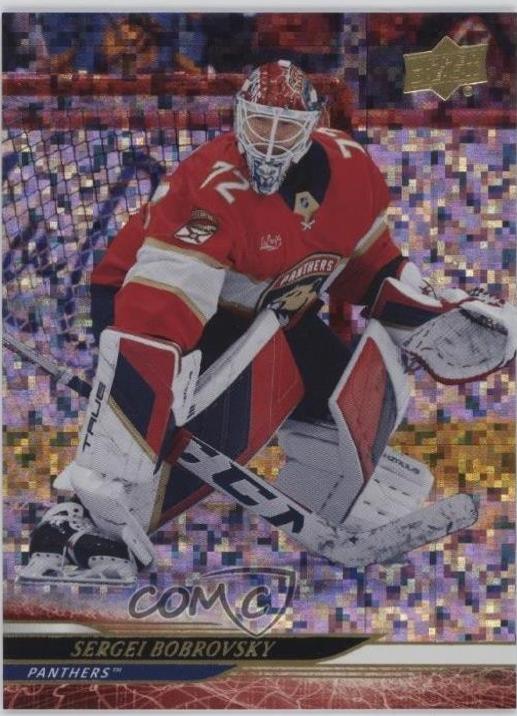 Sergei Bobrovsky [Speckled Rainbow] #559