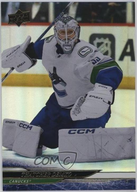 Thatcher Demko [Silver Foil] #177
