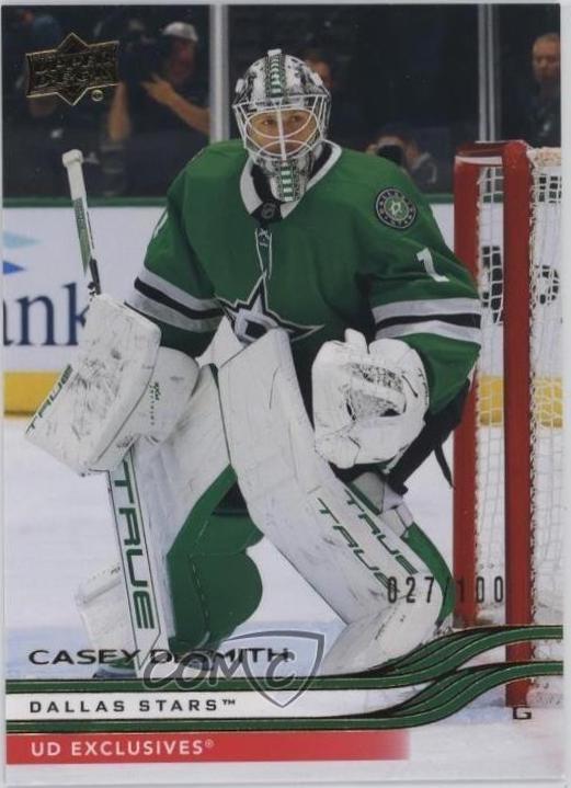 Casey DeSmith [UD Exclusives] #304