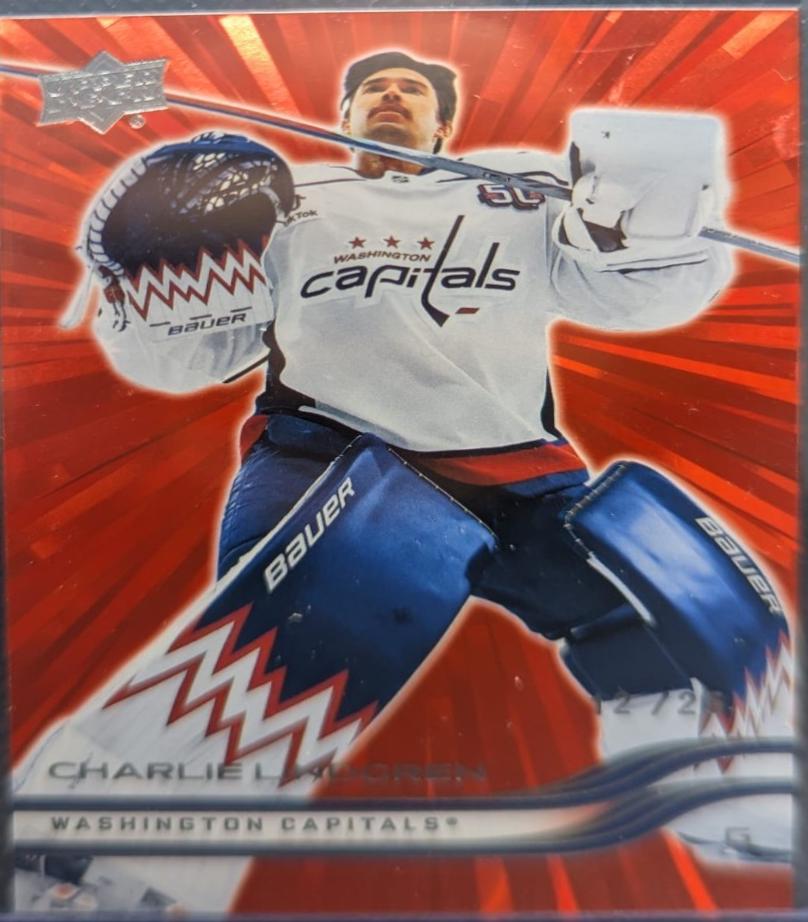 Charlie Lindgren [Outburst Red] #440