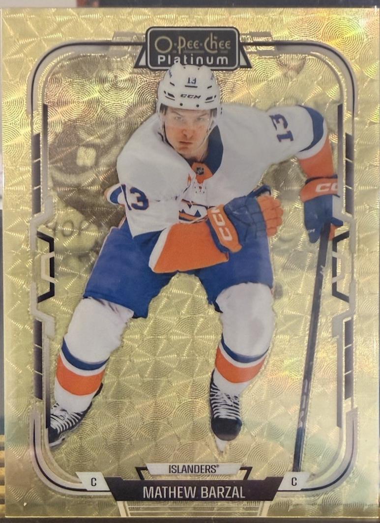 Mathew Barzal [Golden Treasures] #194