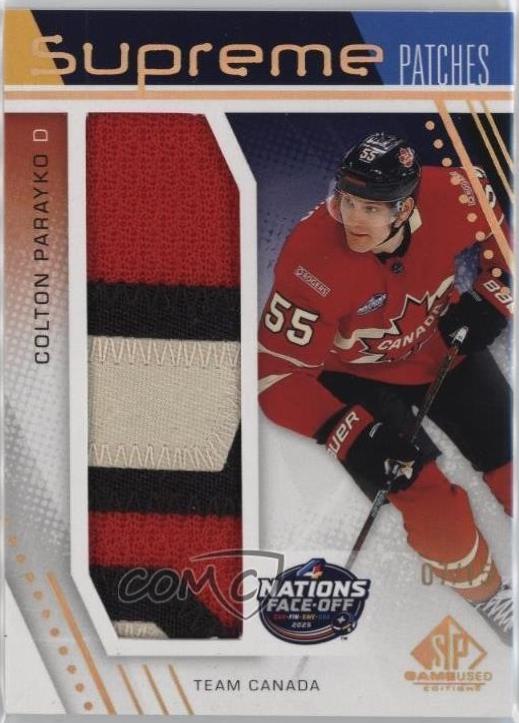 Colton Parayko [Team Canada] #SP4N-CP