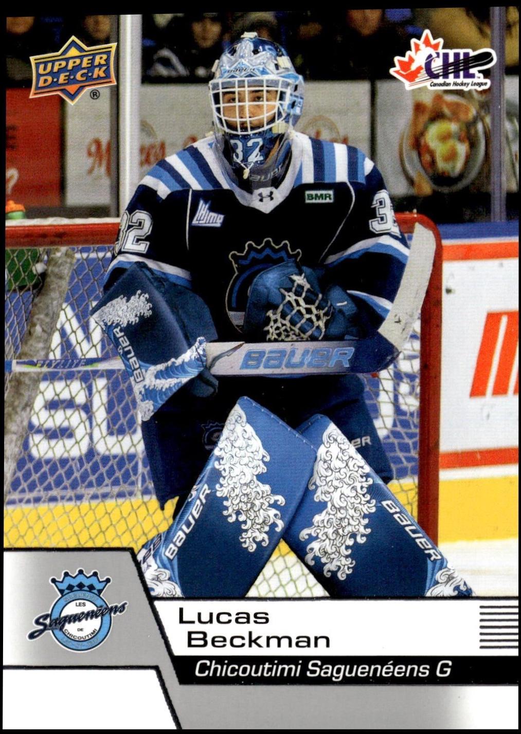 Lucas Beckman #109