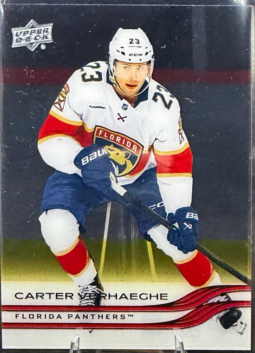 Carter Verhaeghe [Clear Cut] #553