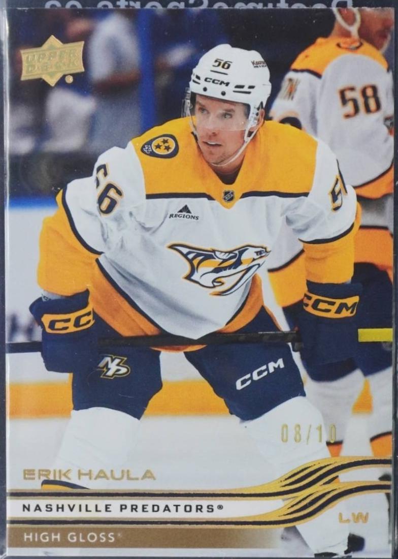 Erik Haula [High Gloss] #570