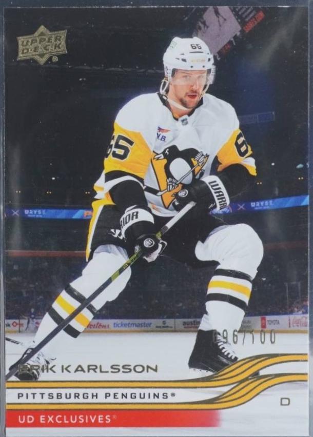 Erik Karlsson [UD Exclusives] #598