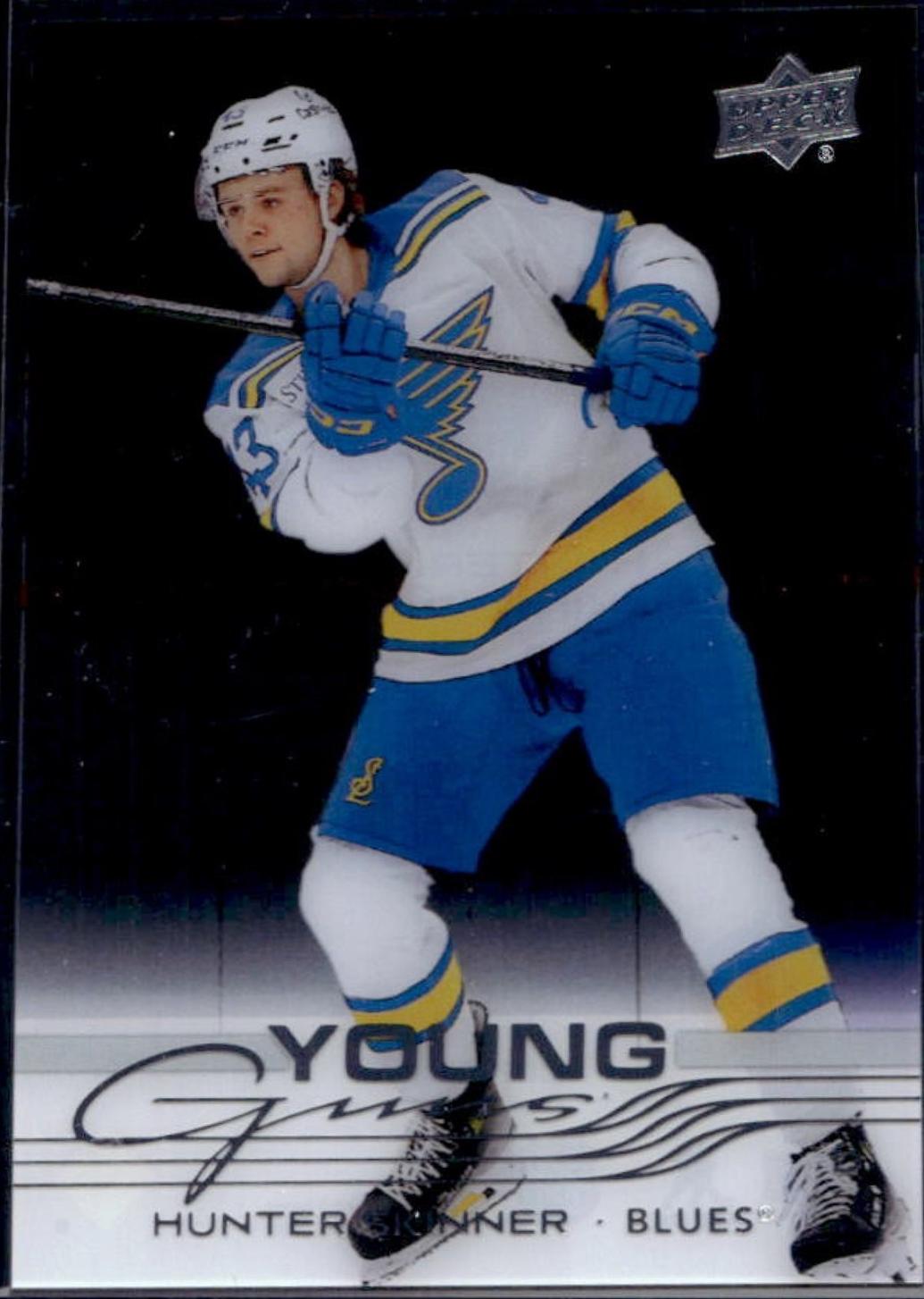 Hunter Skinner [Clear Cut] #726