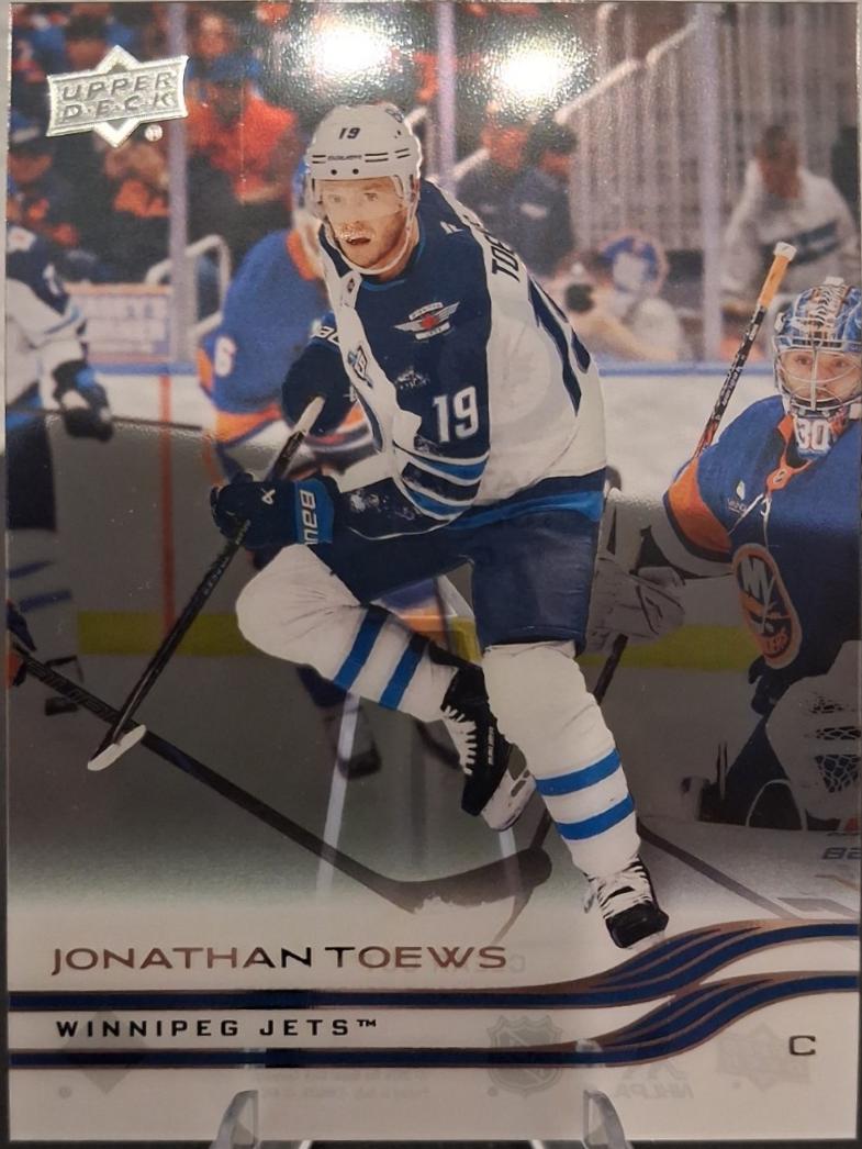 Jonathan Toews [Clear Cut] #641