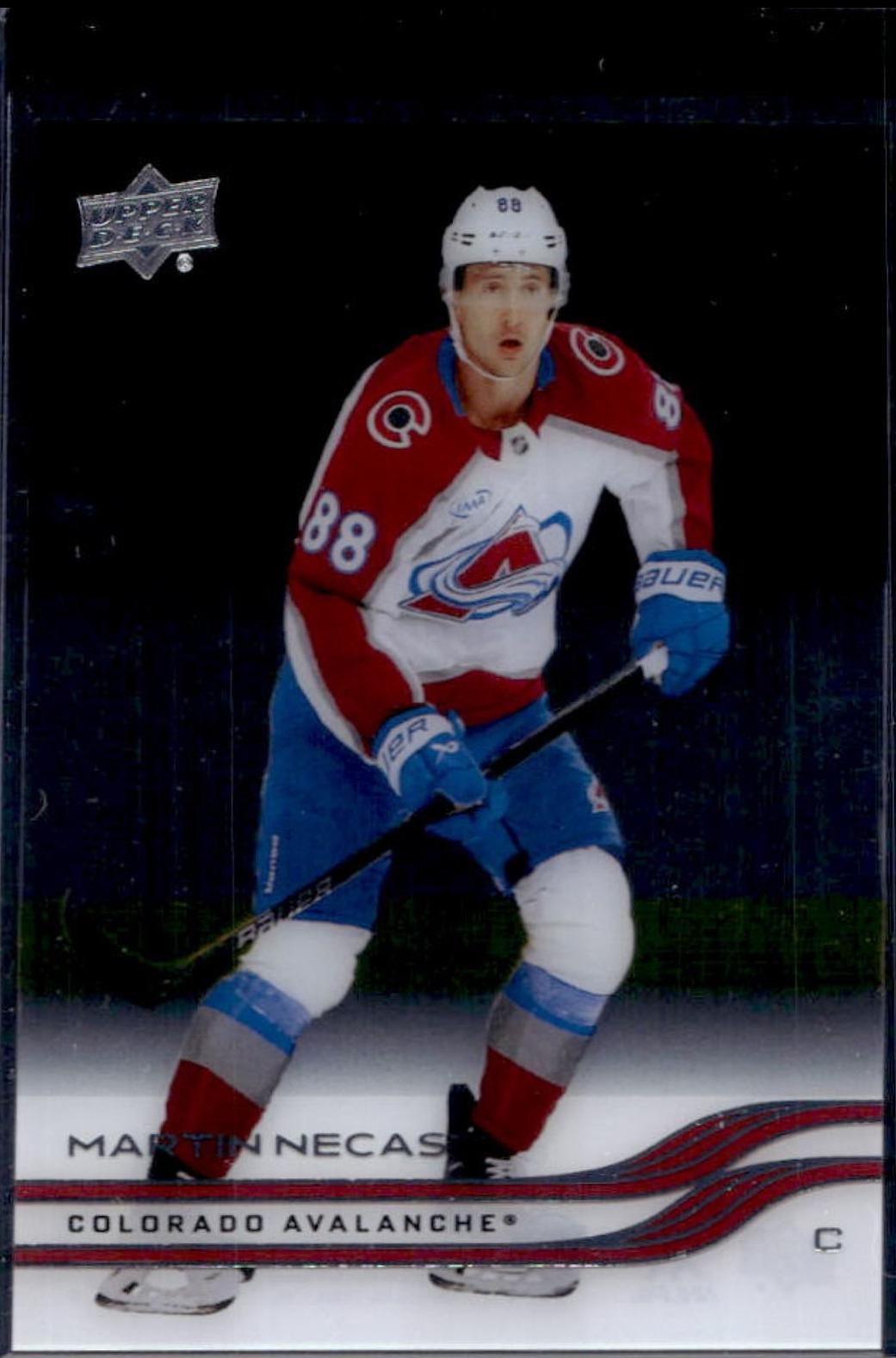 Martin Necas [Clear Cut] #529