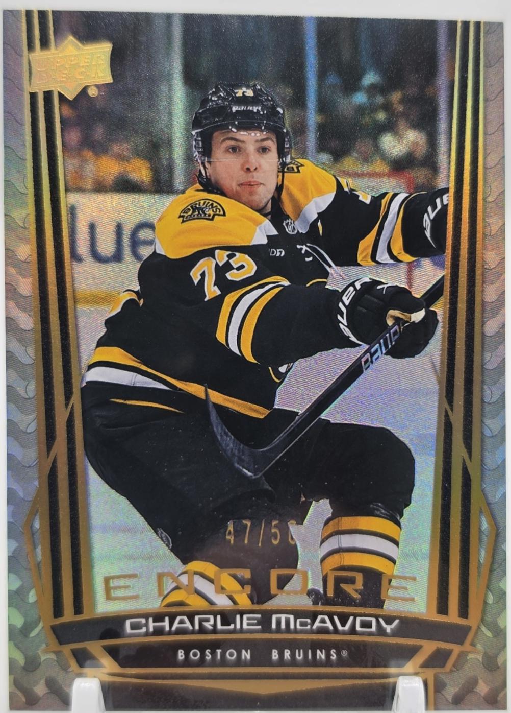 Charlie McAvoy [Gold] #E-199