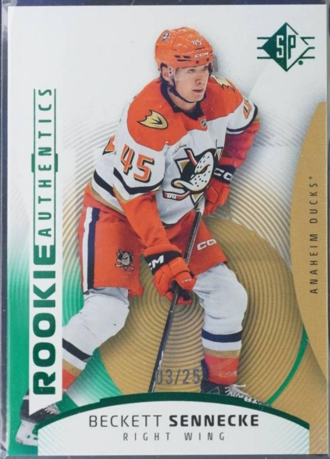 Beckett Sennecke [Green Authentics] #108