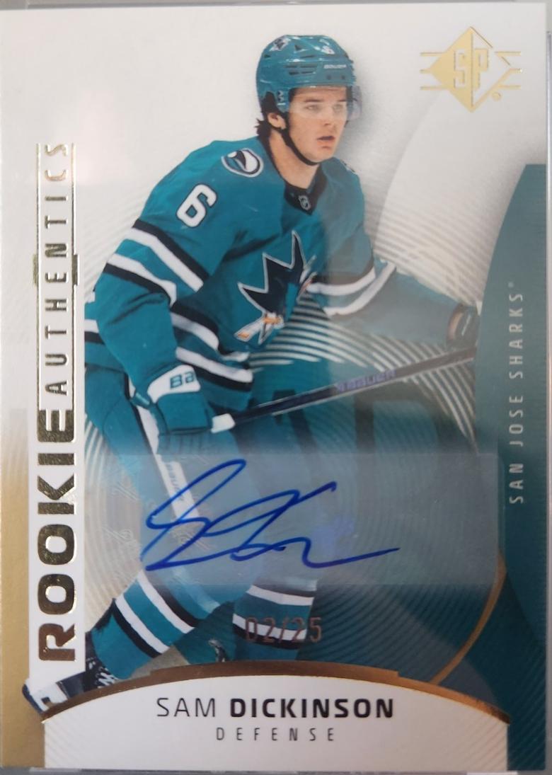 Sam Dickinson [Gold Authentics Signature] #125