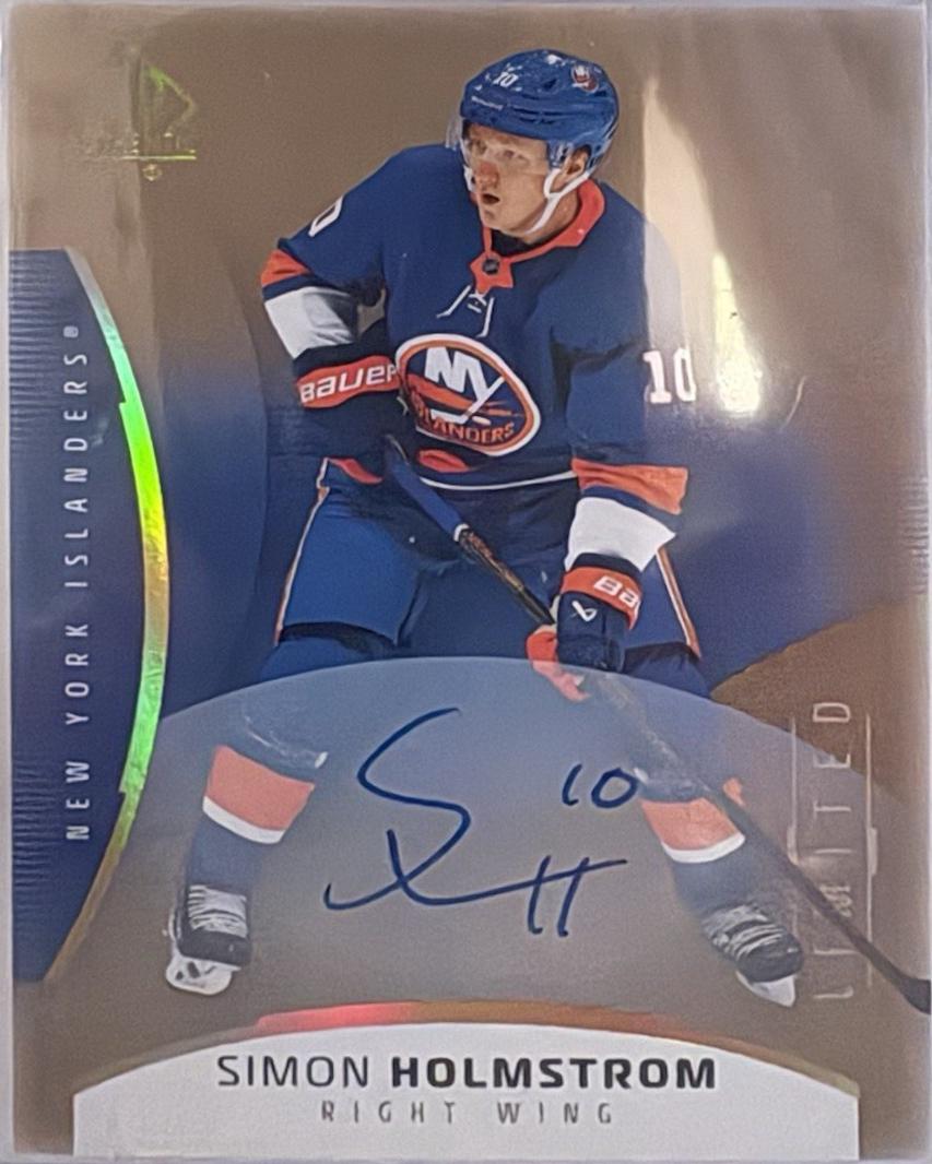 Simon Holmstrom [Limited Auto] #87